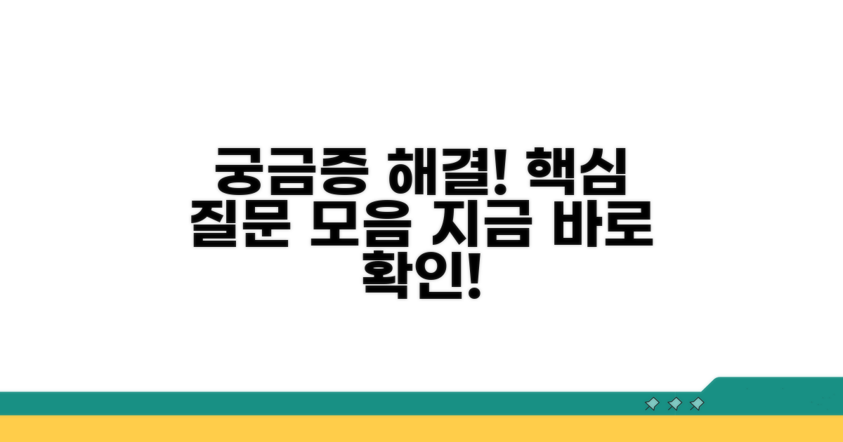 자주 묻는 질문