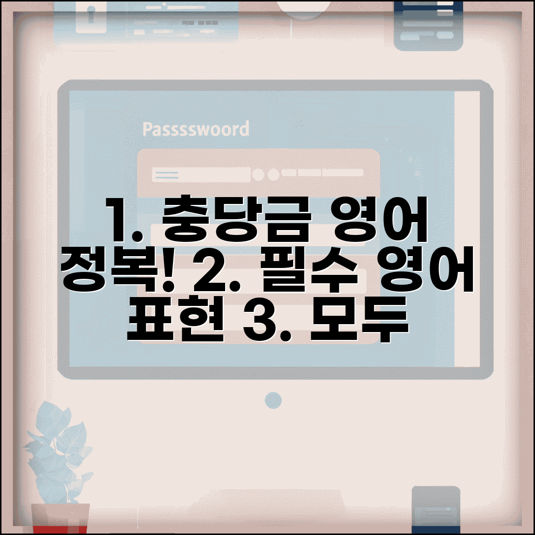 충당금 영어 번역 | 충당금 관련 영어 표현