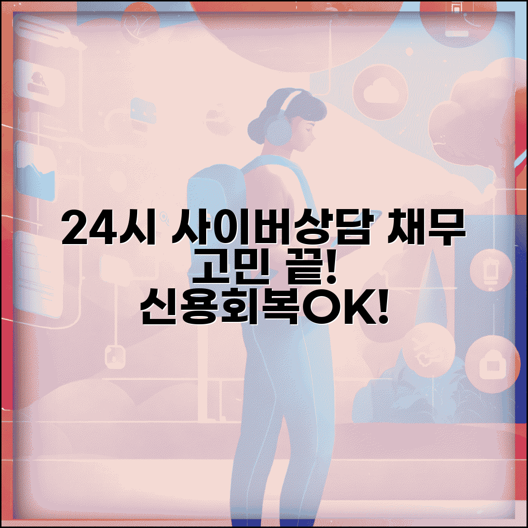신용회복위원회 사이버상담부 24시간 | 온라인 상담으로 언제든지 채무 문제 해결 상담