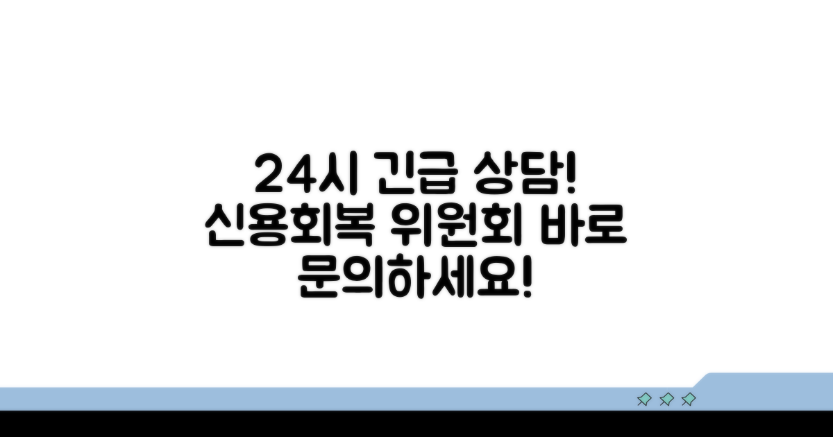 신용회복위원회 사이버상담부 24시