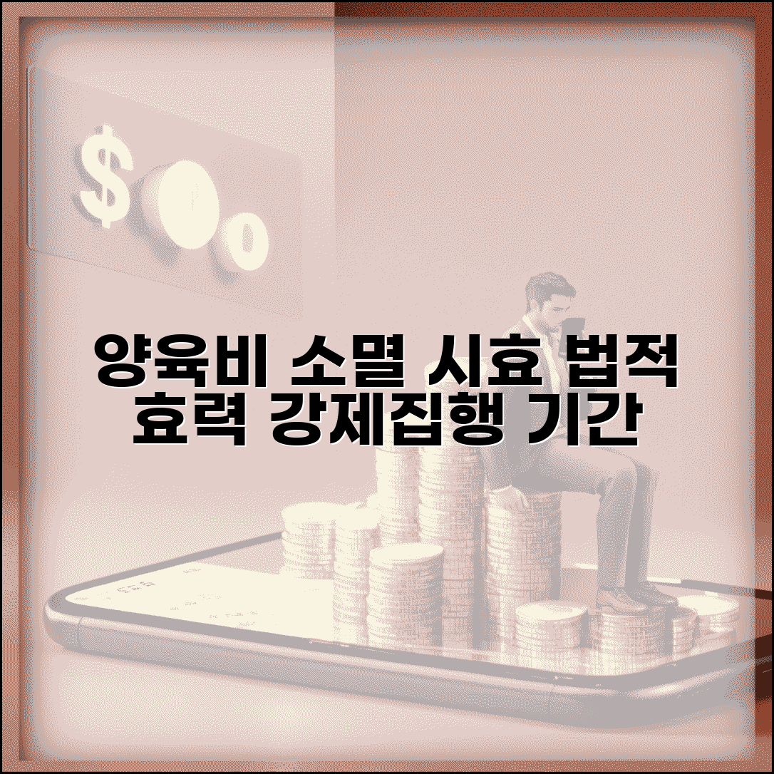 양육비 부담조서 소멸시효 | 양육비 조서의 법적 효력과 강제집행 가능 기간