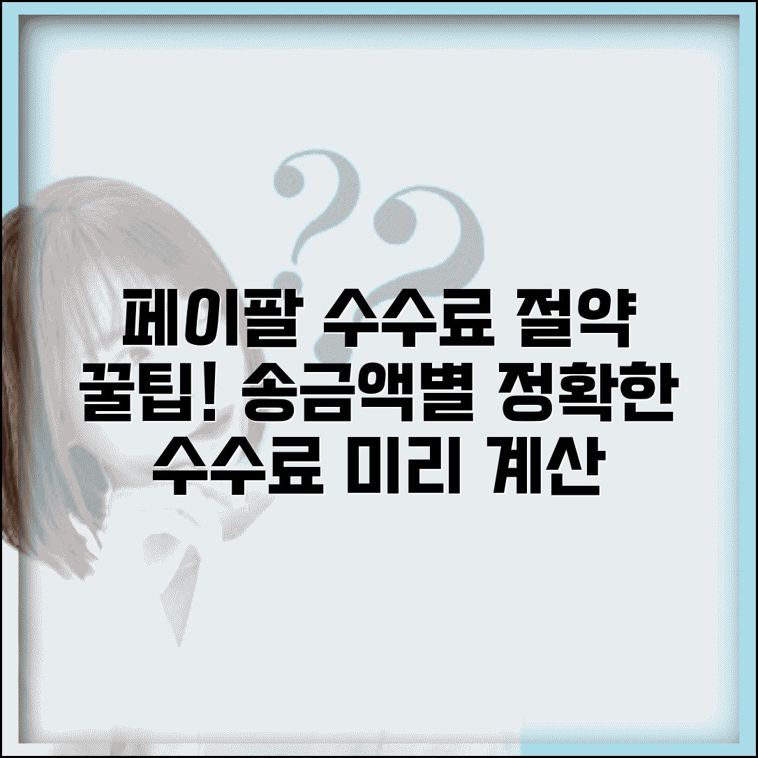 페이팔 수수료 계산기 활용법 | 송금액에 따른 정확한 수수료 미리 계산하는 도구