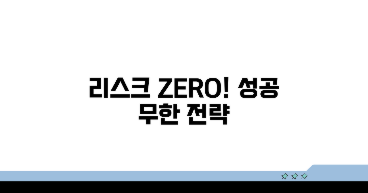 리스크 관리와 성공 전략