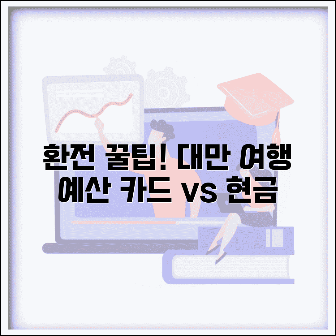 대만여행 환전 얼마나 해야할까 일별 예산과 카드 사용 팁