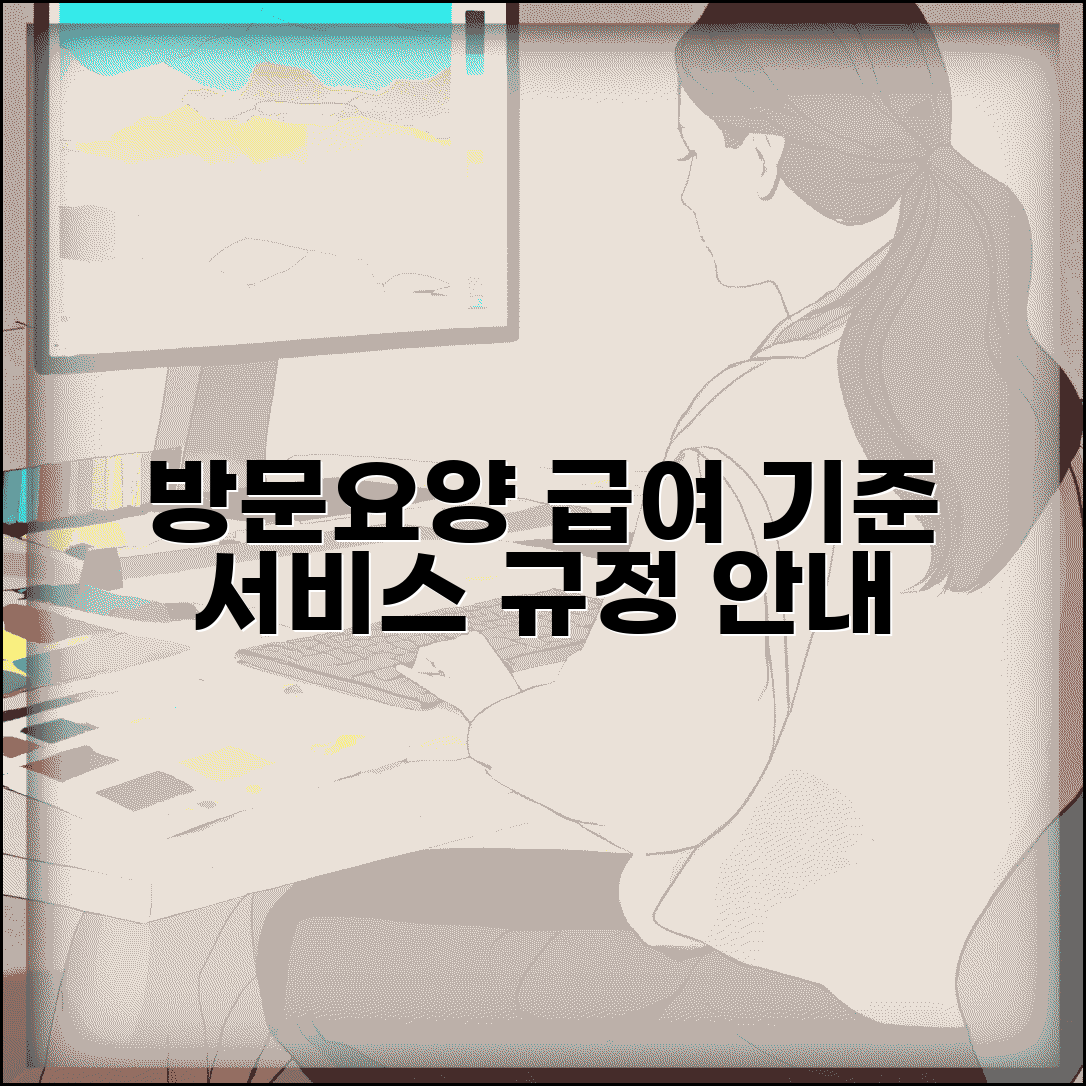 방문요양 급여 제공 기준과 서비스 규정 안내