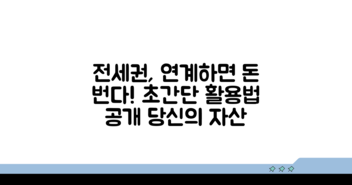 전세권설정 연계 효과 활용법