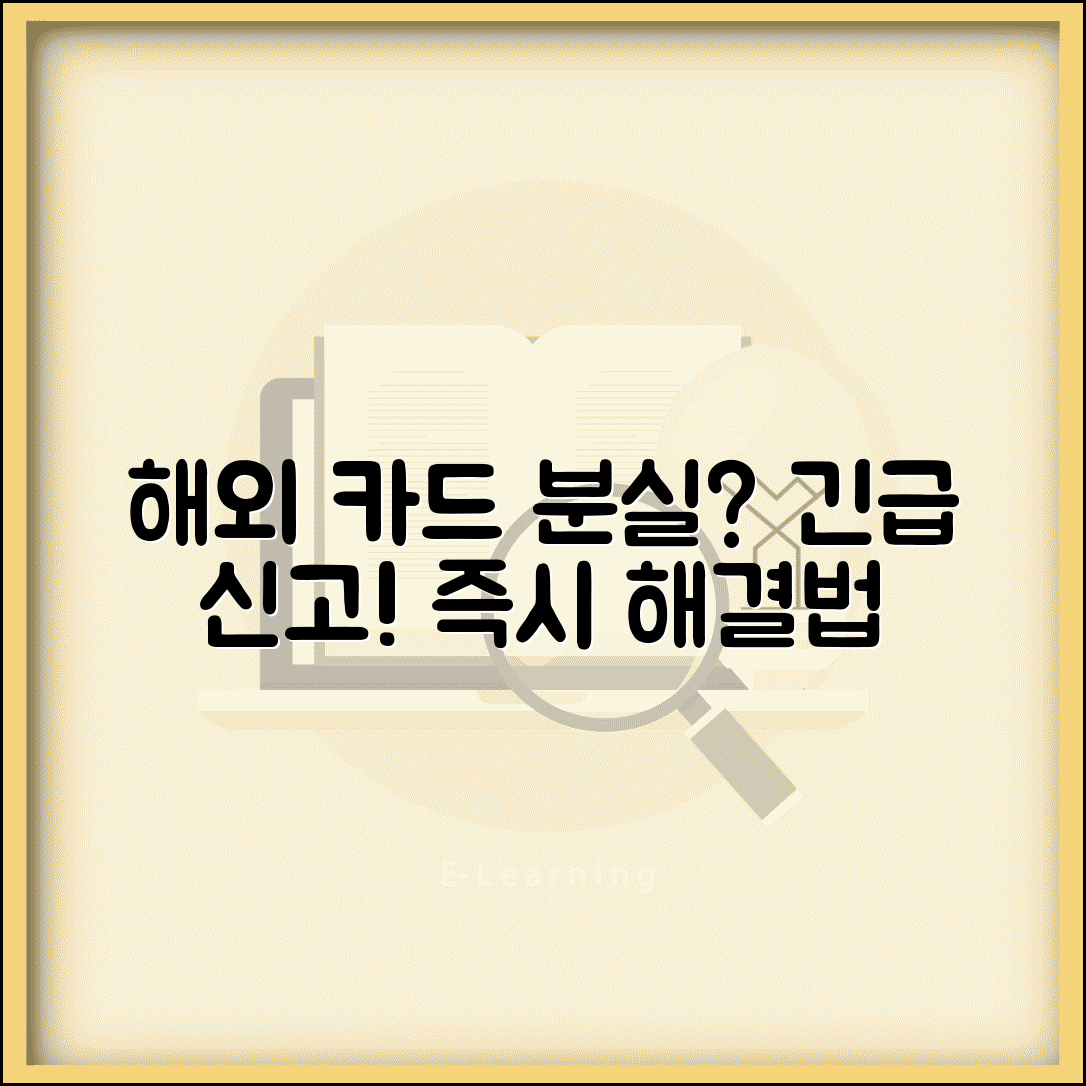 해외 카드 도난 시 대처법 | 신용카드 분실, 긴급 신고 방법 완벽 총정리