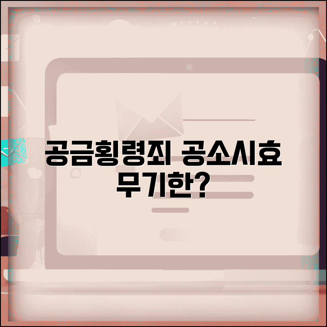 공금횡령죄 공소시효 | 공무원 범죄 특별 적용 기간