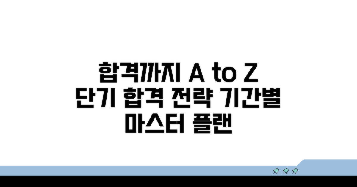 지원 준비부터 논문 작성까지 기간별 전략