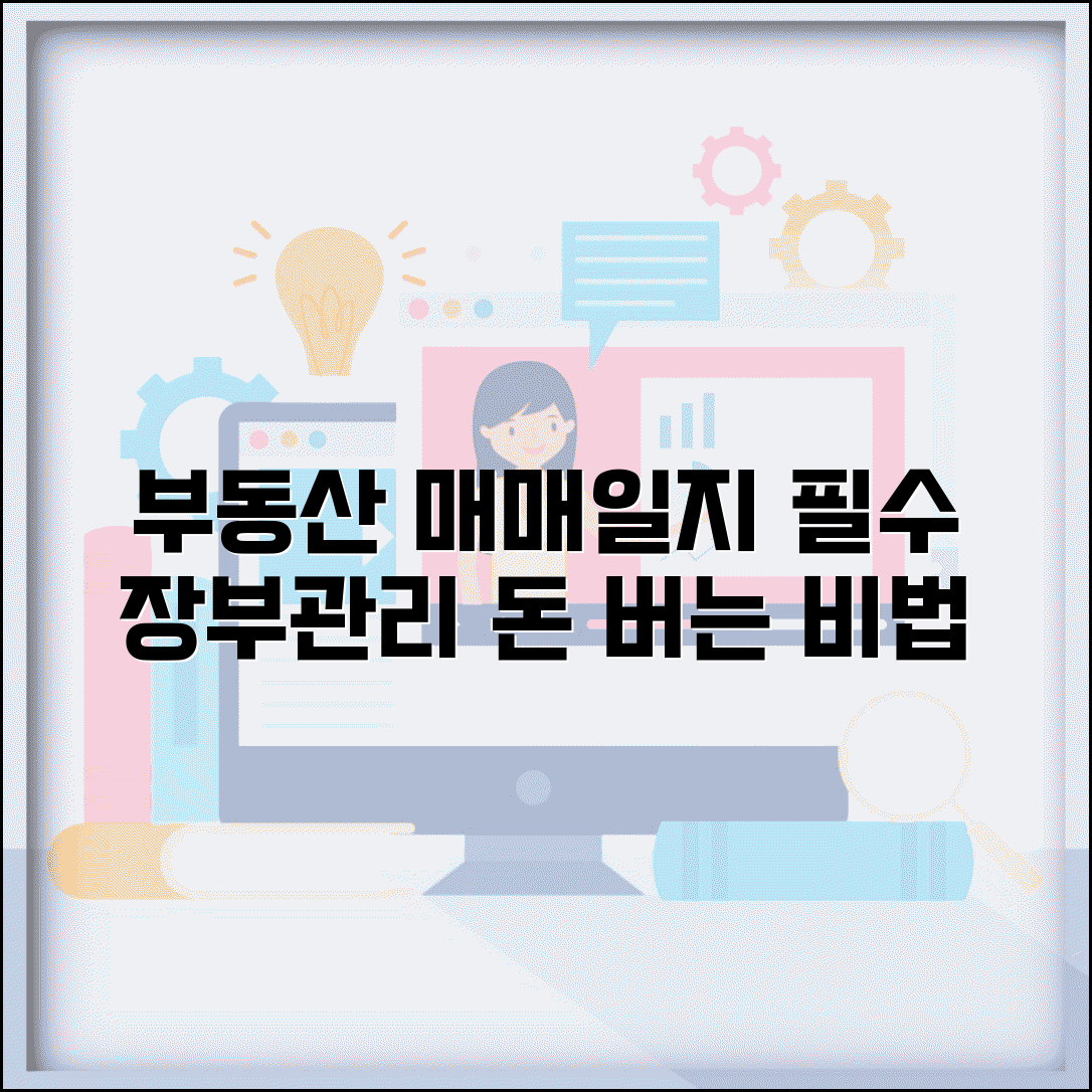 매매일지 작성법 | 부동산 매매업자 필수 장부 관리 방법