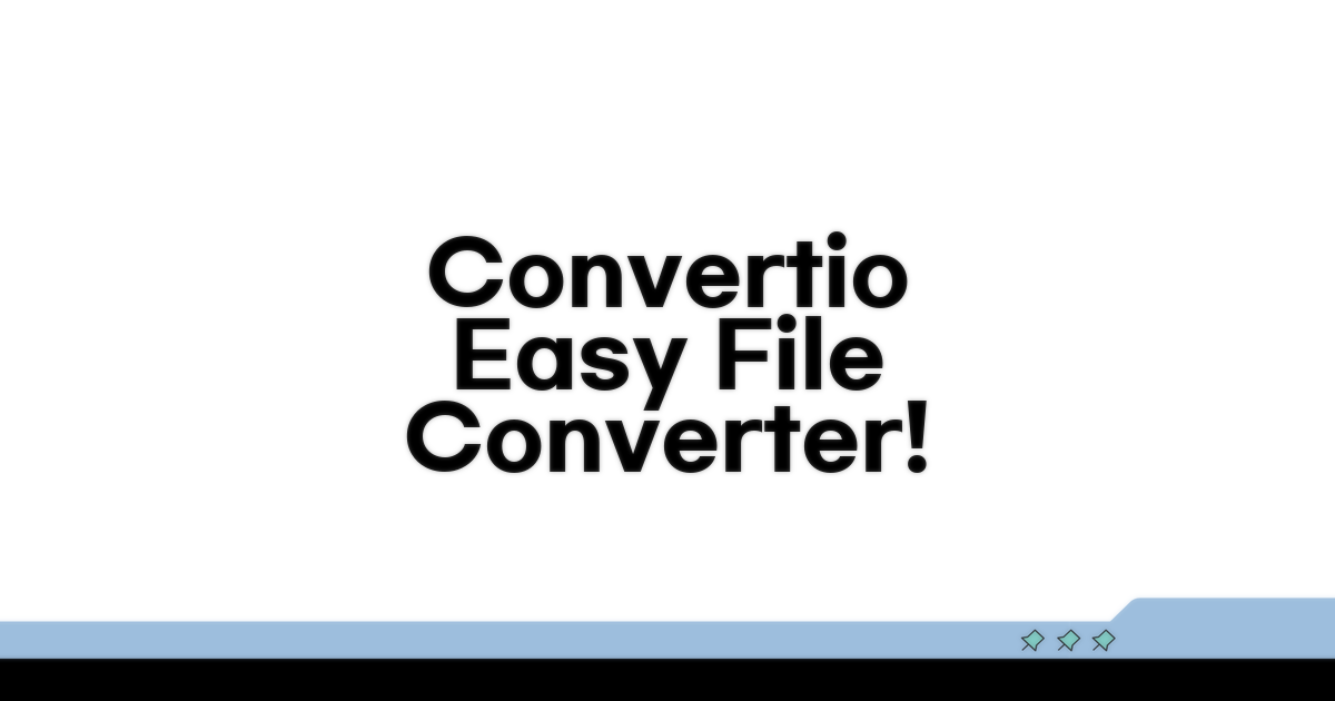 Convertio로 파일 변환하는 쉬운 절차