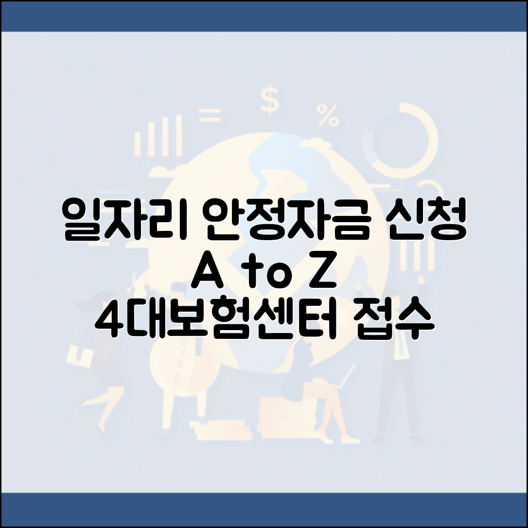 일자리 안정자금 신청 세부 절차 | 4대보험 연계센터 접수 방법 상세 안내