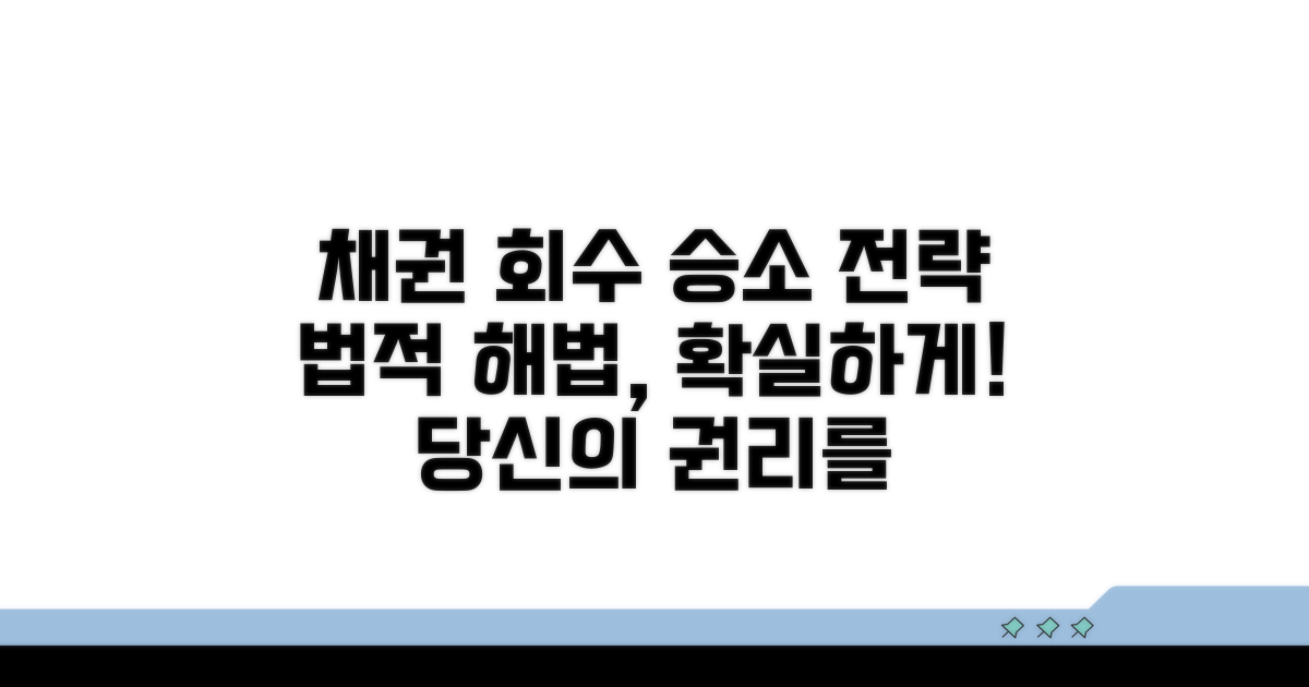 채권 회수를 위한 법적 전략