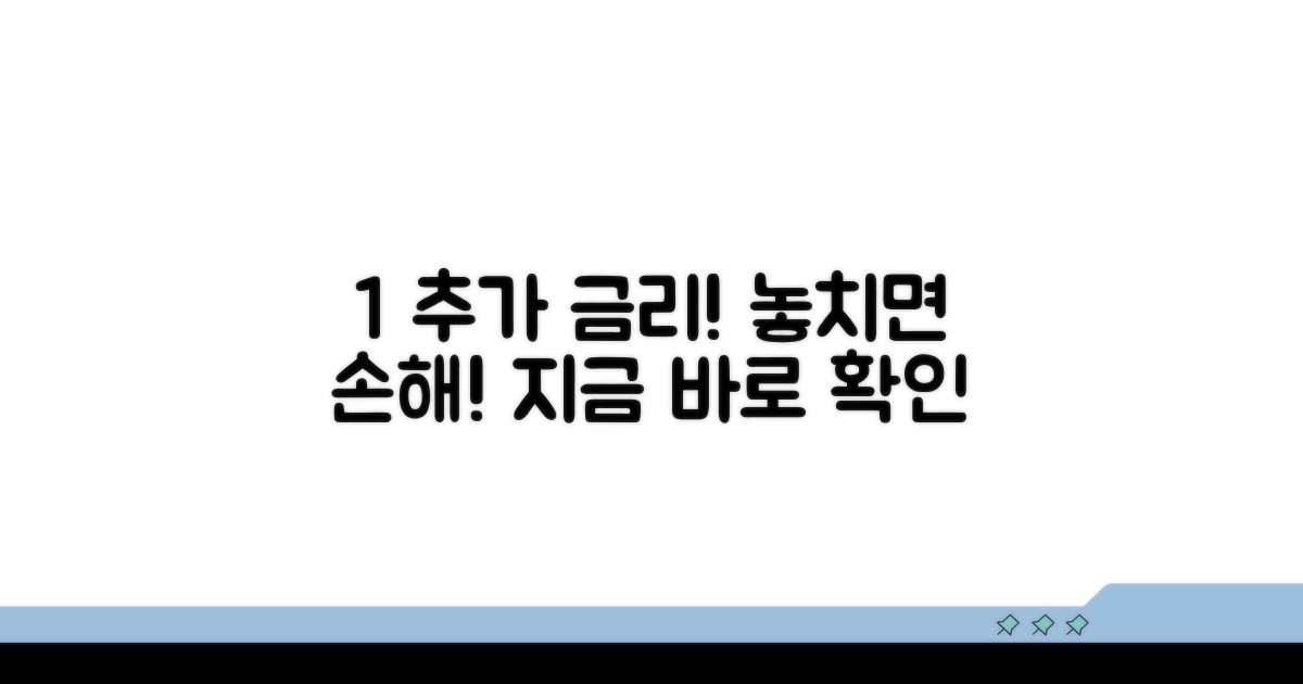 1% 추가 금리 조건 확인