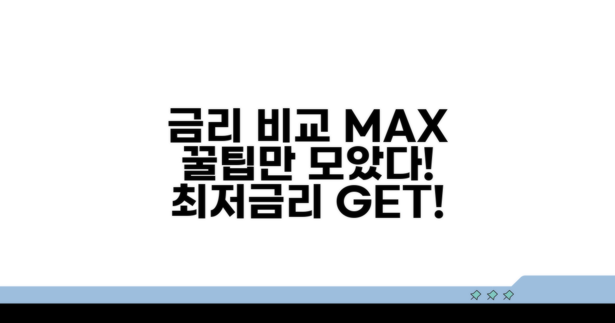 온라인 금리 비교 사이트 완벽 활용법