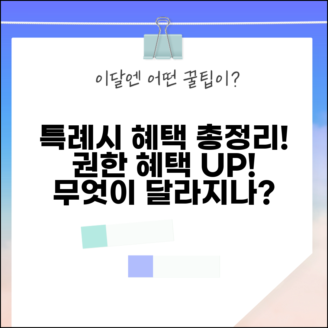 특례시 혜택 총정리 | 특례시 지정으로 받는 혜택과 권한, 무엇이 달라지나?
