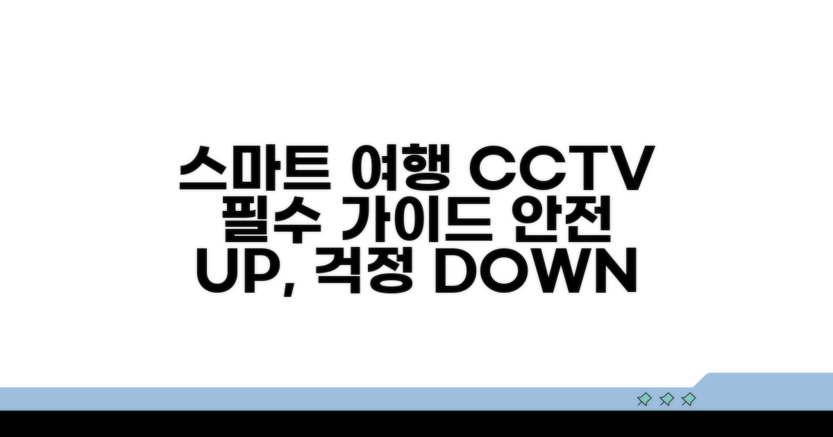 스마트 여행을 위한 CCTV 활용 백서